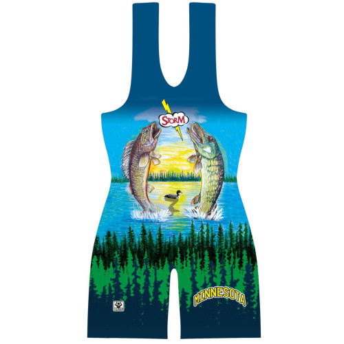 UWW レスリング　シングレット 2025 Japan World Championship Wrestling Singlet Blue | eBay
